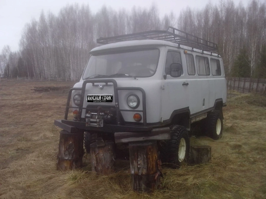 УАЗ 3153, 1996г., полный привод, механика