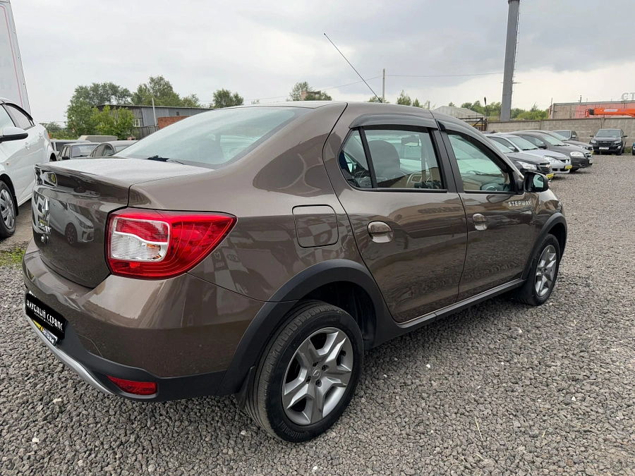 Renault Logan, 2020г., передний привод, механика