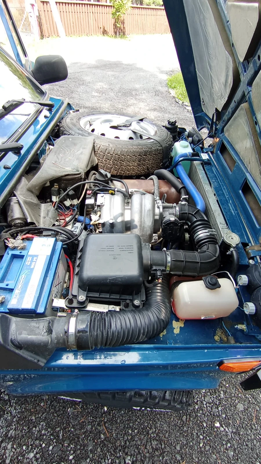 Lada (ВАЗ) 2121 (4x4), 2015г., полный привод, механика