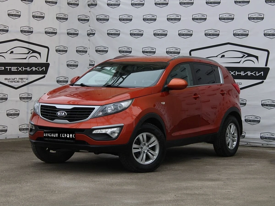 Kia Sportage, 2013г., передний привод, механика