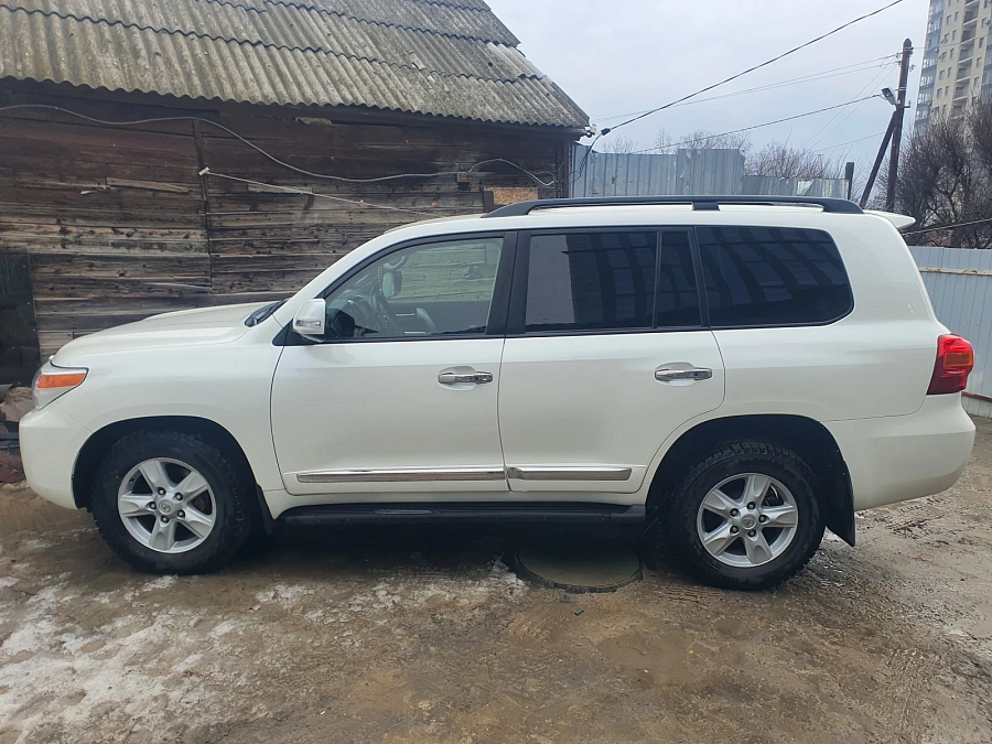 Toyota Land Cruiser, 2012г., полный привод, автомат