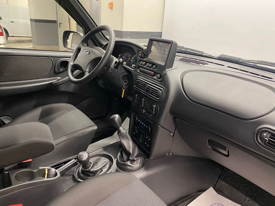 Lada (ВАЗ) Niva Travel, 2023г., полный привод, механика