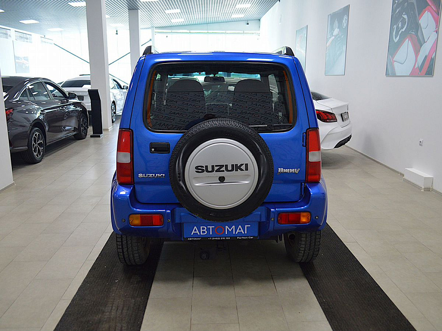 Suzuki Jimny, 2007г., полный привод, автомат