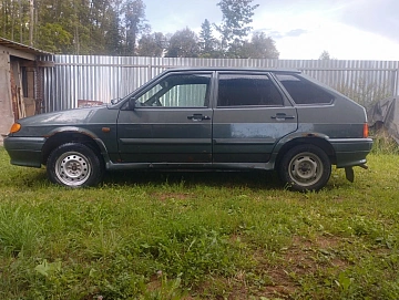 Lada (ВАЗ) 2114, 2011г, передний привод, механика