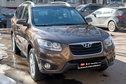 Hyundai Santa Fe, 2011г, полный привод, автомат