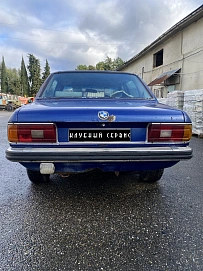 BMW 5 серии, 1981г, задний привод, механика