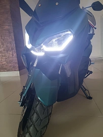 Motoland Vulkan 150, 2023г, Вариатор