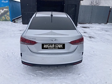 Hyundai Solaris, 2021г, передний привод, автомат