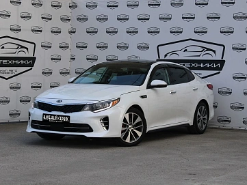 Kia Optima, 2016г, передний привод, автомат