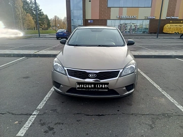 Kia Ceed, 2010г, передний привод, механика