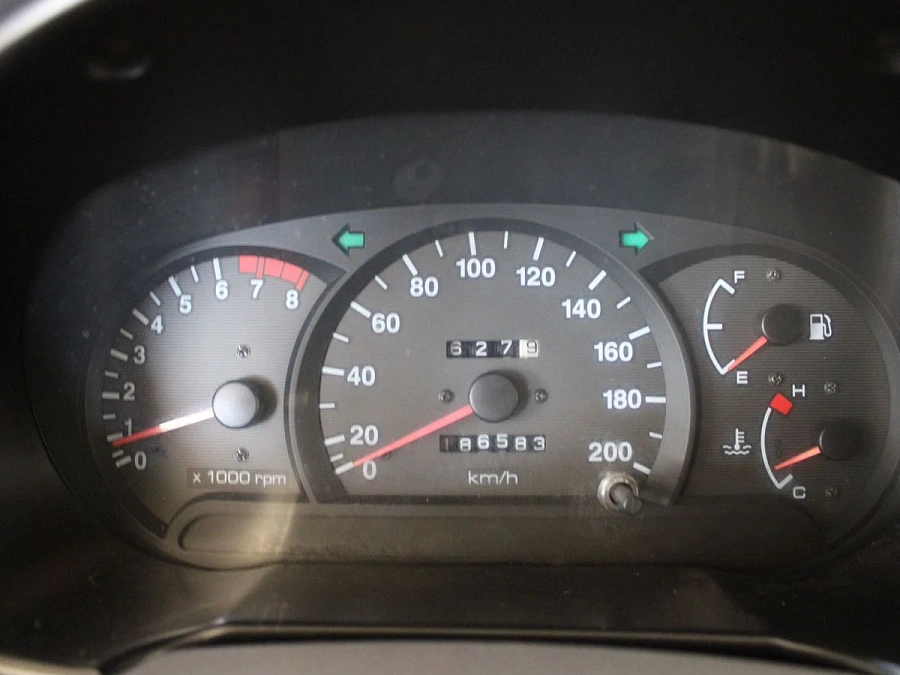 Hyundai Accent, 2008г., передний привод, механика