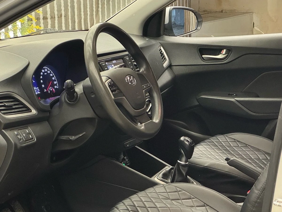 Hyundai Solaris, 2019г., передний привод, механика