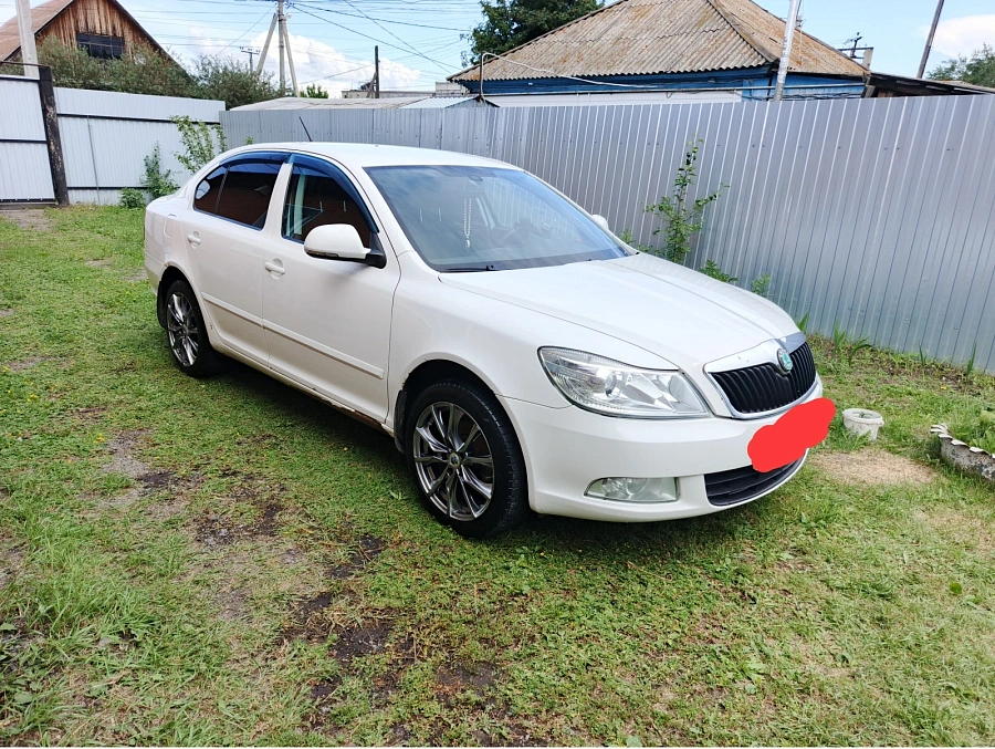 Skoda Octavia, 2012г., передний привод, механика