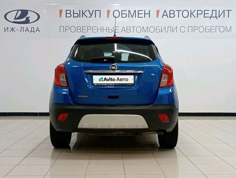 Opel Mokka, 2013г., передний привод, механика