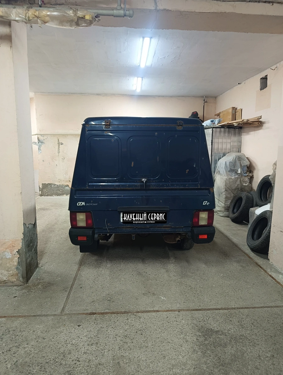 Иж 2717, 2004г., задний привод, механика