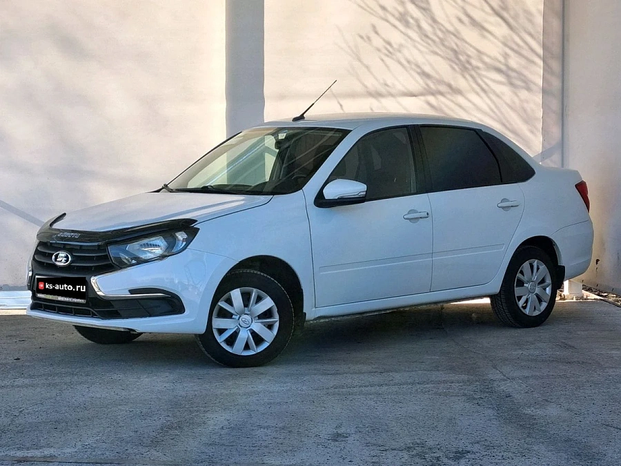 Lada (ВАЗ) Granta, 2022г., передний привод, механика