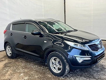 Kia Sportage, 2012г, передний привод, механика