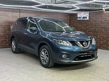 Nissan X-Trail, 2017г, полный привод, вариатор