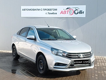 Lada (ВАЗ) Vesta, 2017г, передний привод, механика
