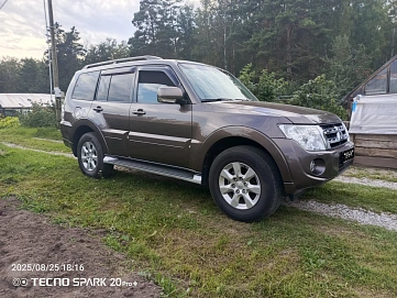 Mitsubishi Pajero, 2013г, полный привод, автомат
