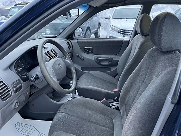 Hyundai Accent, 2008г, передний привод, автомат