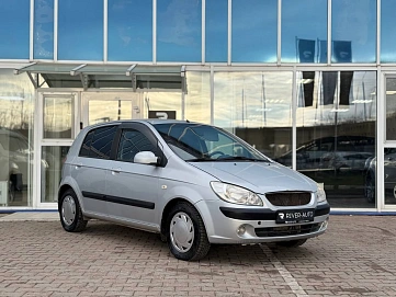 Hyundai Getz, 2005г, передний привод, механика