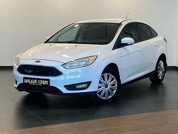 Ford Focus, 2018г, передний привод, механика