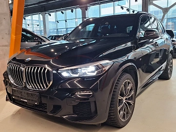 BMW X5, 2019г, полный привод, автомат