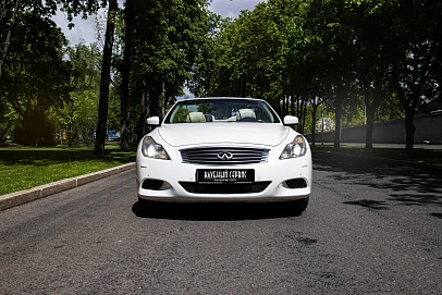Infiniti G, 2012г, задний привод, автомат