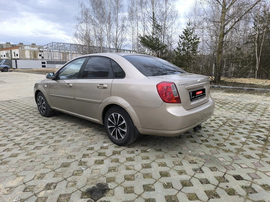 Chevrolet Lacetti, 2008г., передний привод, механика