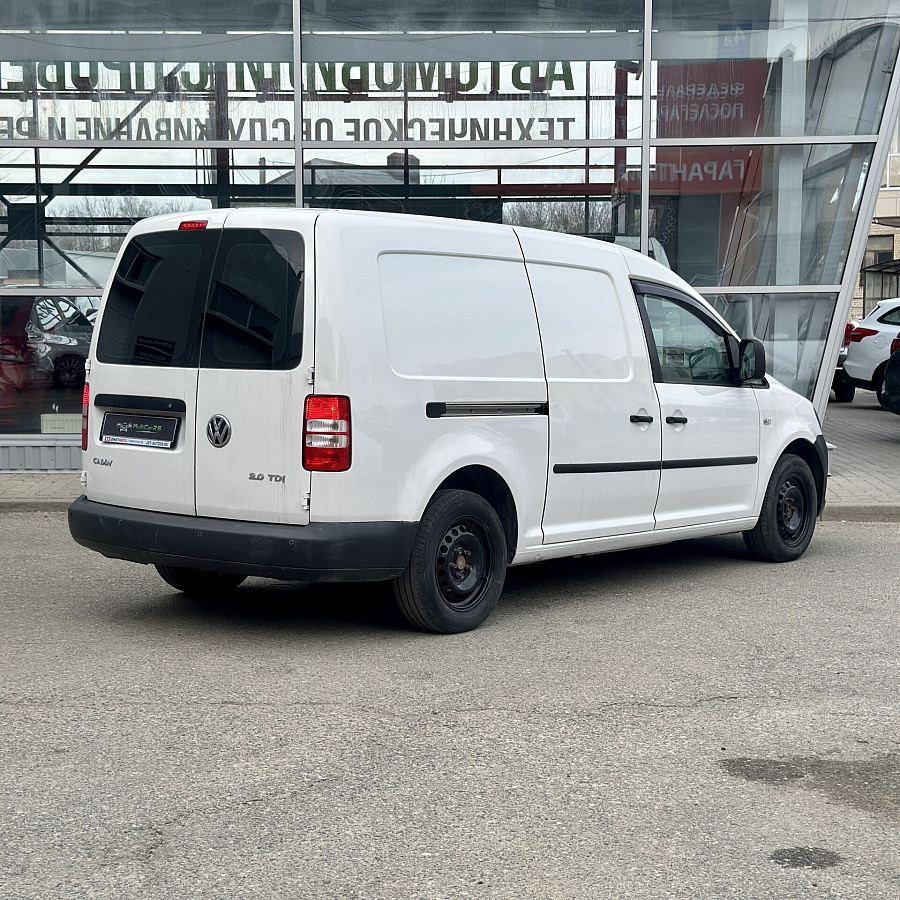 Volkswagen Caddy, 2012г., передний привод, механика