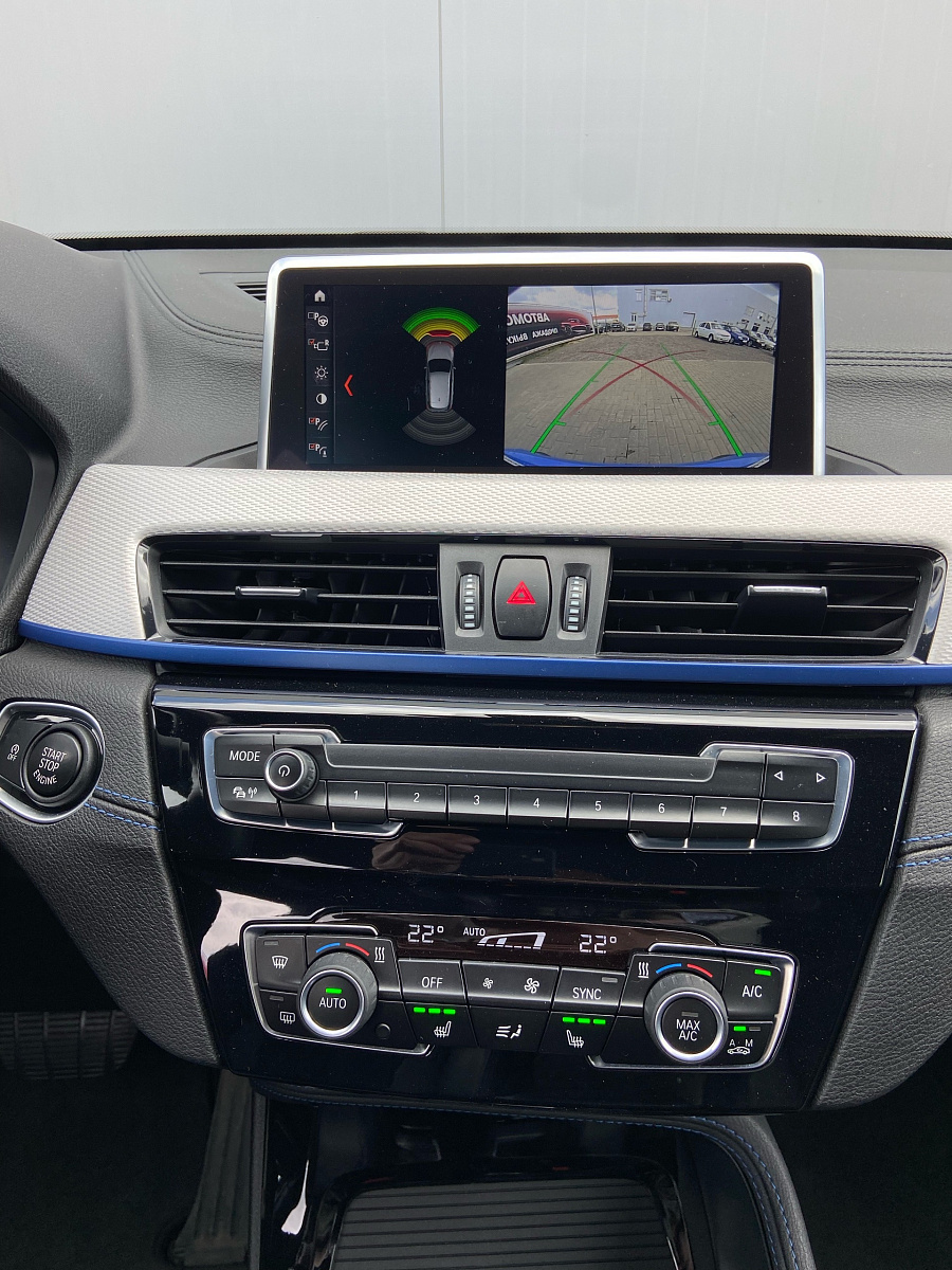 BMW X1, 2020г., полный привод, автомат