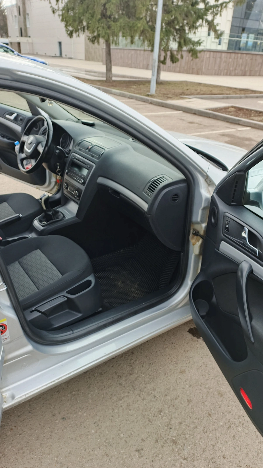 Skoda Octavia, 2012г., передний привод, механика