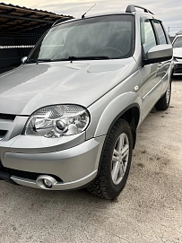 Chevrolet Niva, 2015г, полный привод, механика