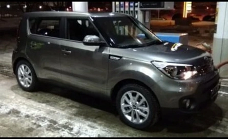 Kia Soul, 2018г, передний привод, автомат