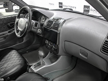 Hyundai Accent, 2007г, передний привод, автомат