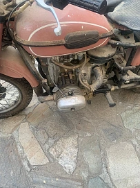 Урал ИМЗ 8 103, 1994г, Кардан привод, 4 прямых и задняя