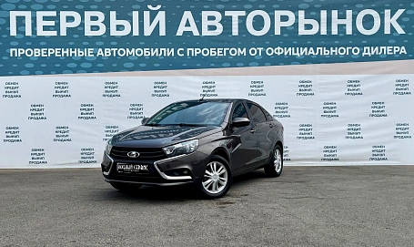 Lada (ВАЗ) Vesta, 2019г, передний привод, механика