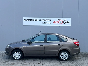 Lada (ВАЗ) Granta, 2019г, передний привод, механика
