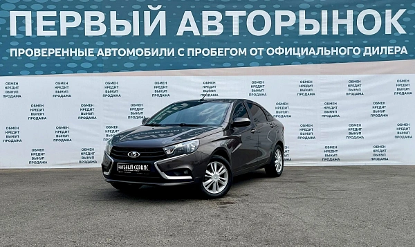 Lada (ВАЗ) Vesta, 2019г., передний привод, механика