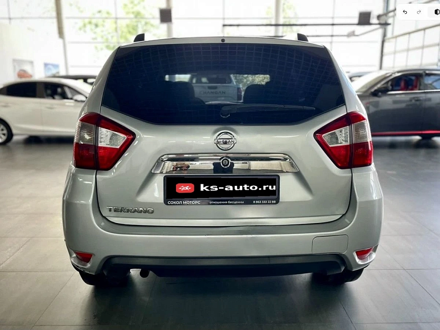 Nissan Terrano, 2015г., передний привод, механика