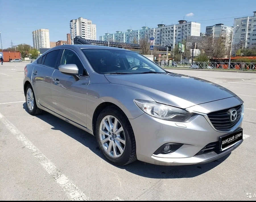Mazda 6, 2013г., передний привод, автомат