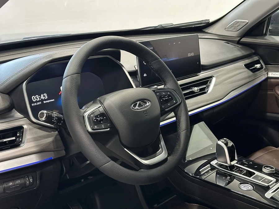 Chery Tiggo 8 Pro, 2021г., передний привод, робот