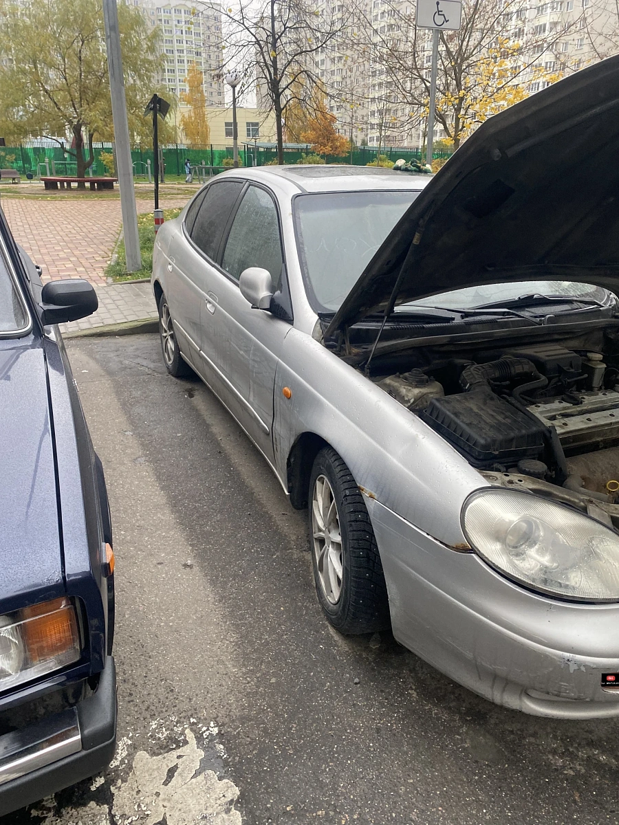 Daewoo Leganza, 2001г., передний привод, автомат