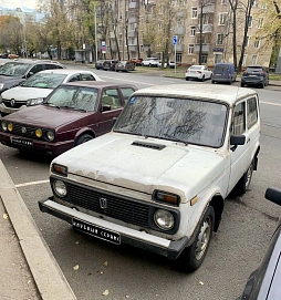 Lada (ВАЗ) 2121 (4x4), 1992г, полный привод, механика