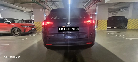 Kia Ceed, 2018г, передний привод, автомат