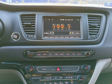 Kia Carnival, 2019г, передний привод, автомат