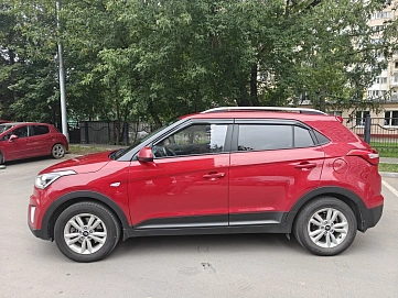 Hyundai Creta, 2019г, передний привод, автомат