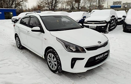 Kia Rio, 2019г, передний привод, автомат