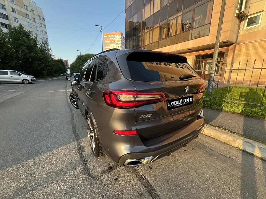 BMW X5, 2019г., полный привод, автомат